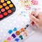 Watercolor Paint Set, with a Watercolor Paint, 48 Color, a Brush and a Refillable Water Brush Pen. The Best Gift for Beginners, Children and Art Lovers.